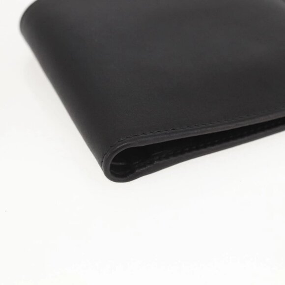 GUCCI Wallet Leather Black Auth am10009V - Picture 3 of 16